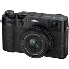 Fujifilm X100v fekete digitális kompakt fényképezőgép