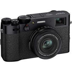 Fujifilm X100v fekete digitális kompakt fényképezőgép