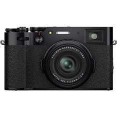 Fujifilm X100v fekete digitális kompakt fényképezőgép