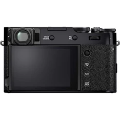 Fujifilm X100v fekete digitális kompakt fényképezőgép