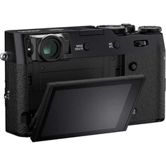 Fujifilm X100v fekete digitális kompakt fényképezőgép