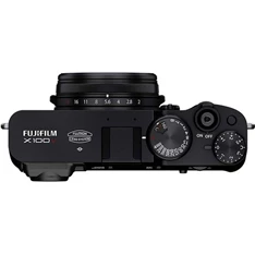 Fujifilm X100v fekete digitális kompakt fényképezőgép