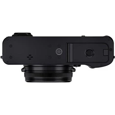 Fujifilm X100v fekete digitális kompakt fényképezőgép