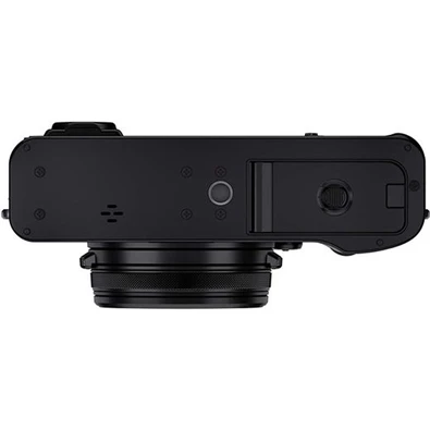 Fujifilm X100v fekete digitális kompakt fényképezőgép