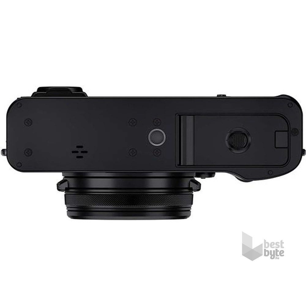 Fujifilm X100v fekete digitális kompakt fényképezőgép