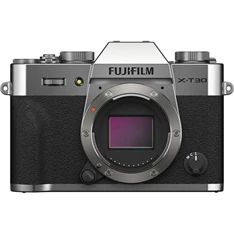 Fujifilm X-t30 ii ezüst digitális tükörnélküli fényképezőgép váz