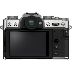 Fujifilm X-t30 ii ezüst digitális tükörnélküli fényképezőgép váz