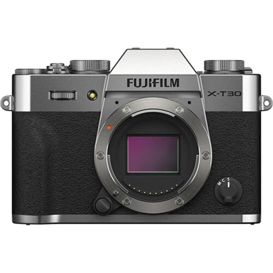 Fujifilm X-t30 ii ezüst digitális tükörnélküli fényképezőgép váz