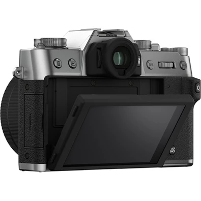 Fujifilm X-t30 ii ezüst digitális tükörnélküli fényképezőgép váz