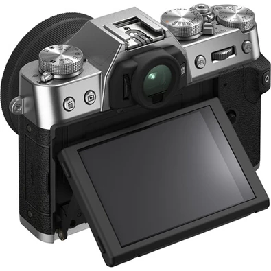 Fujifilm X-t30 ii ezüst digitális tükörnélküli fényképezőgép váz