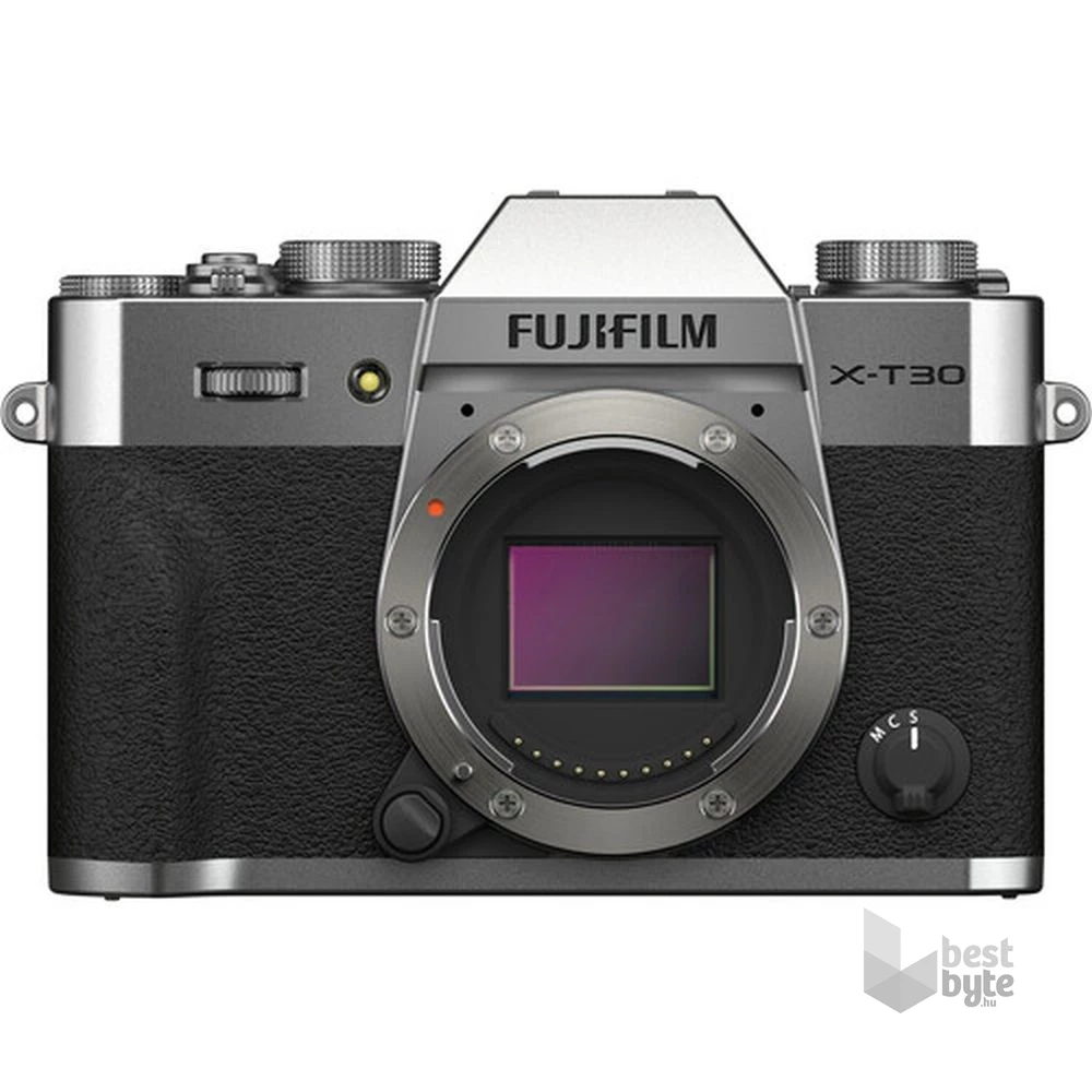 Fujifilm X-t30 ii ezüst digitális tükörnélküli fényképezőgép váz