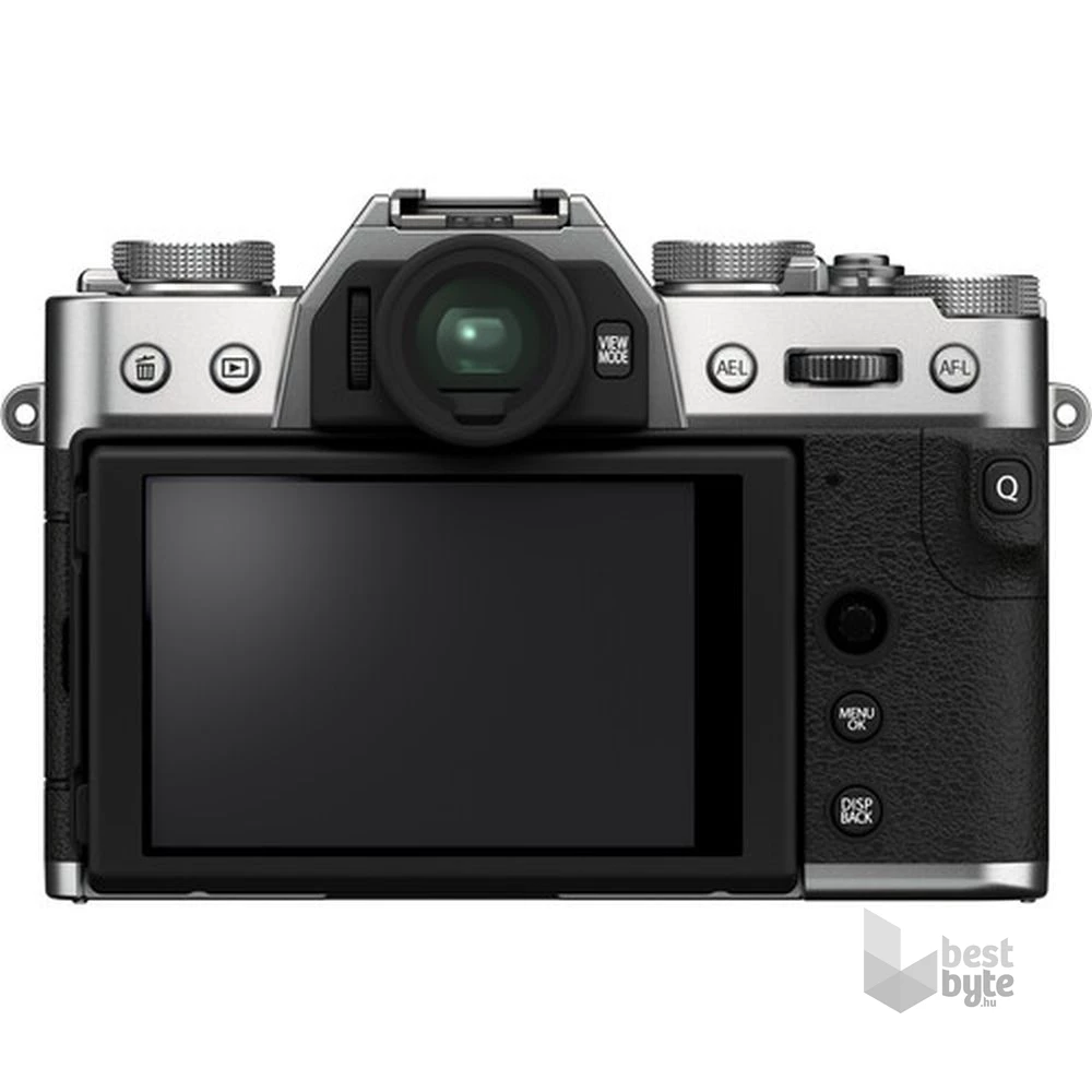 Fujifilm X-t30 ii ezüst digitális tükörnélküli fényképezőgép váz