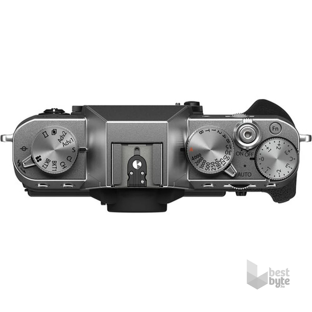Fujifilm X-t30 ii ezüst digitális tükörnélküli fényképezőgép váz