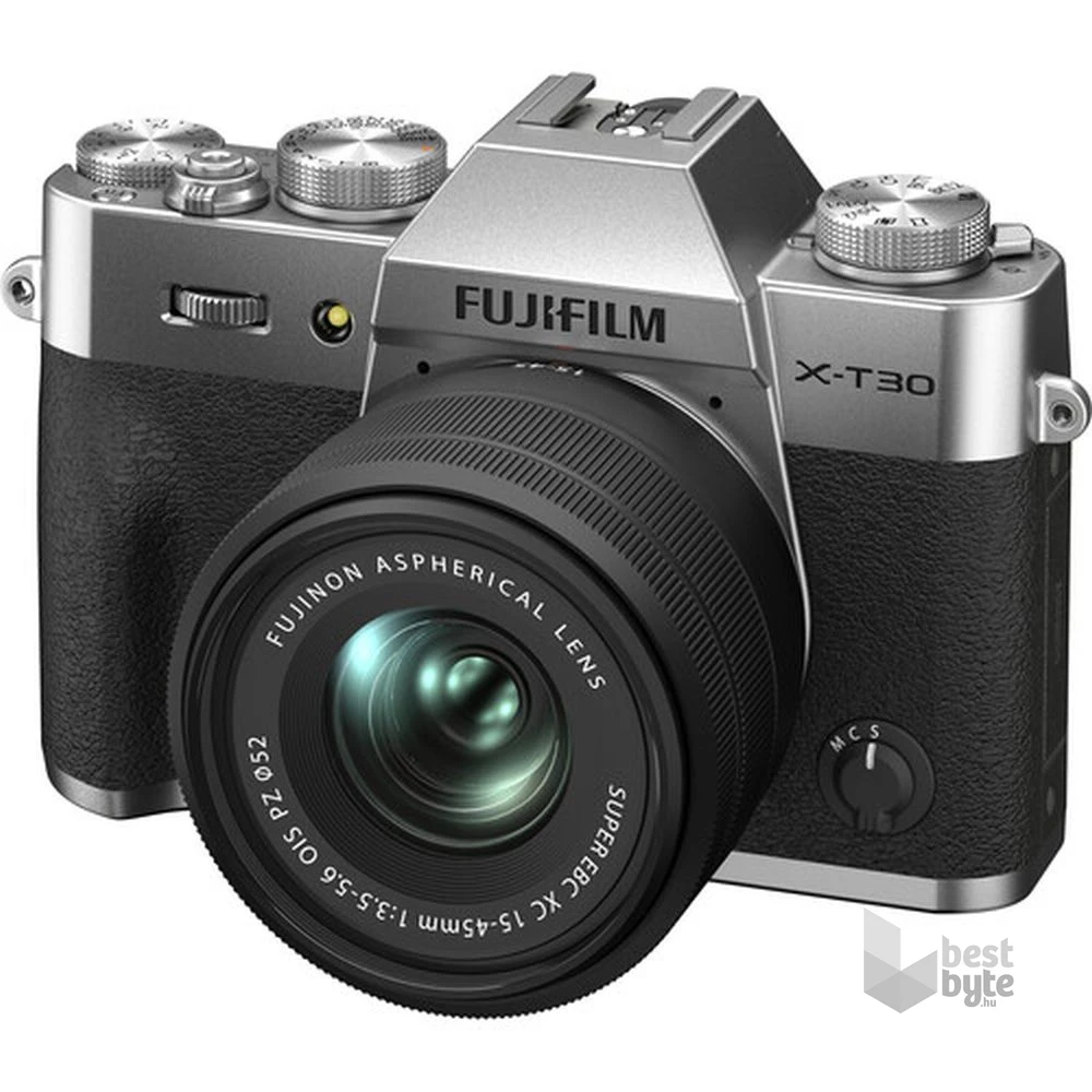 Fujifilm X-t30 ii ezüst digitális tükörnélküli fényképezőgép váz