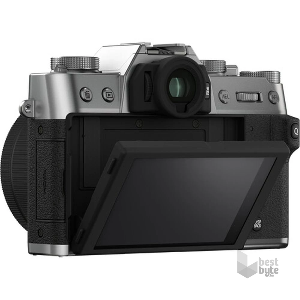 Fujifilm X-t30 ii ezüst digitális tükörnélküli fényképezőgép váz