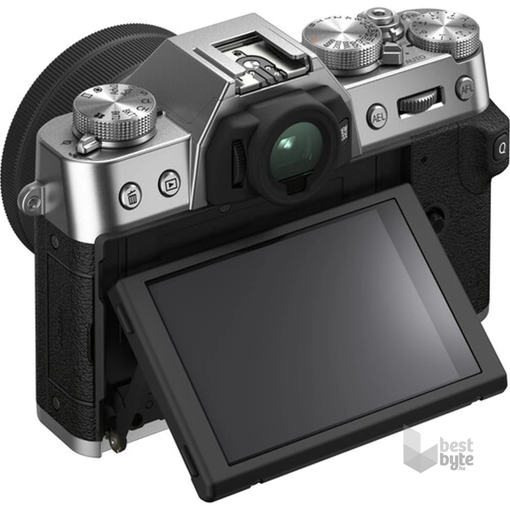 Fujifilm X-t30 ii ezüst digitális tükörnélküli fényképezőgép váz