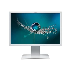 Fujitsu 24" B24W-7 WUXGA IPS DP/DVI/VGA/USB ezüst/fekete monitor (Használt A)