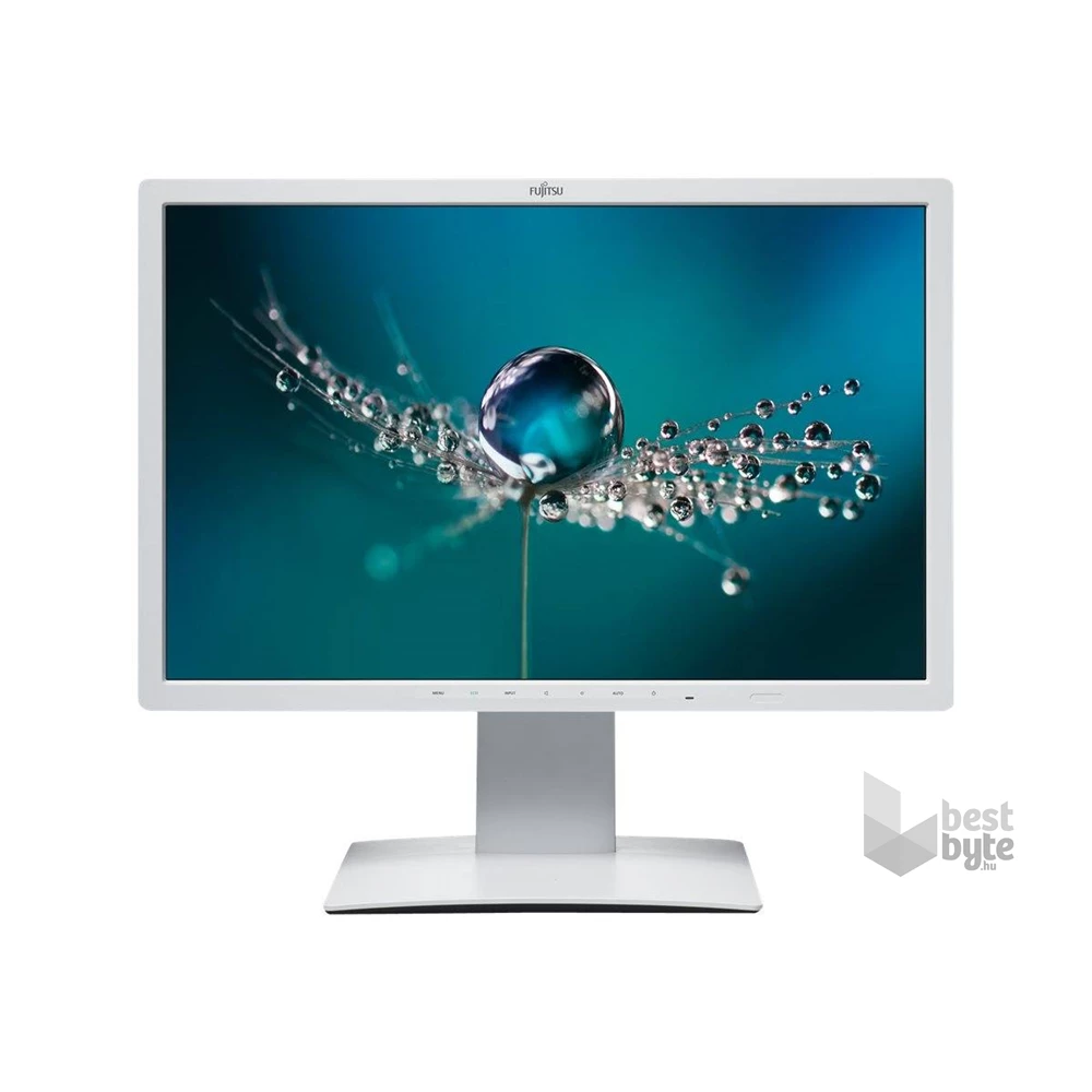 Fujitsu 24" B24W-7 WUXGA IPS DP/DVI/VGA/USB ezüst/fekete monitor (Használt A)