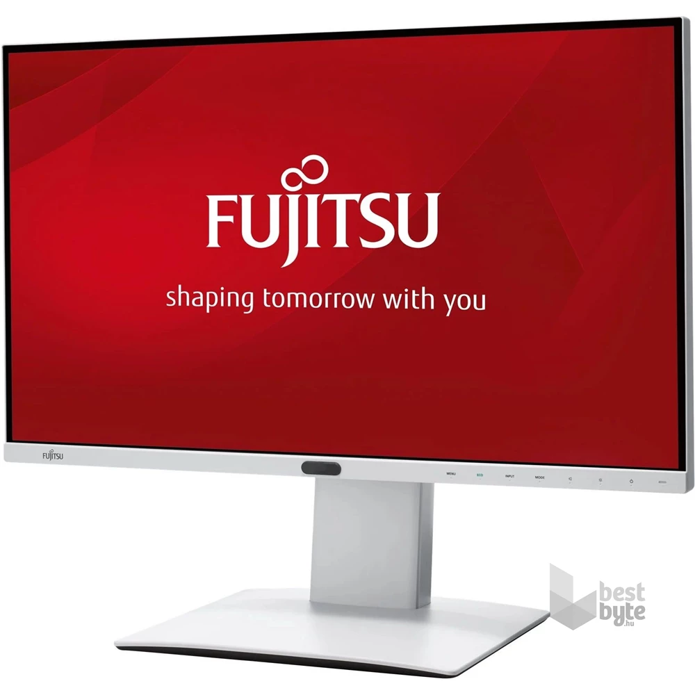 Fujitsu 27" P27-8 TE Pro QHD IPS HDMI/DVI/DP/USB fehér monitor (Használt A)