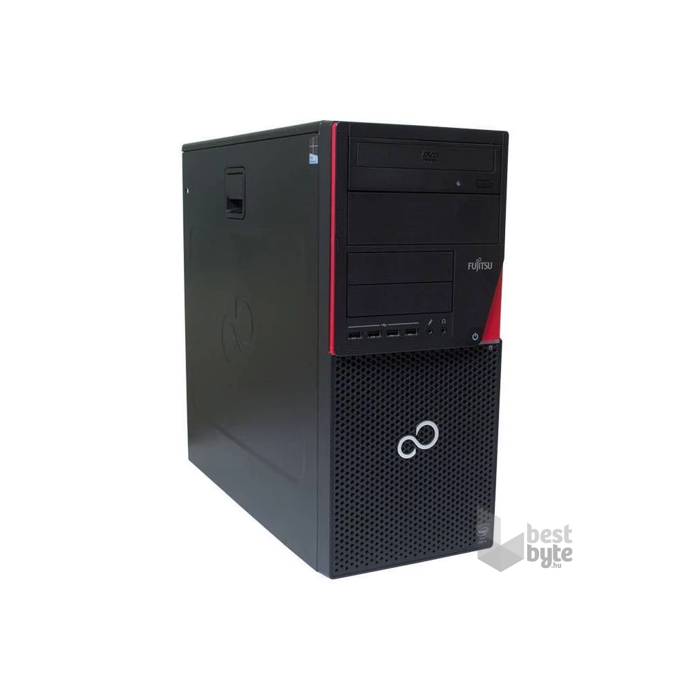 Fujitsu Esprimo P920 MT/i5-4590/8GB/256GB SSD/fekete asztali számítógép (Használt A)