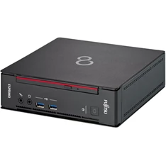 Fujitsu Esprimo Q958 Micro/i3-9100/8GB/256GB SSD/Win Pro COA/fekete asztali számítógép (Használt A+) Fujitsu Esprimo Q958 Micro/i3-9100/8GB/256GB SSD/Win Pro COA/fekete asztali számítógép (Használt A+)