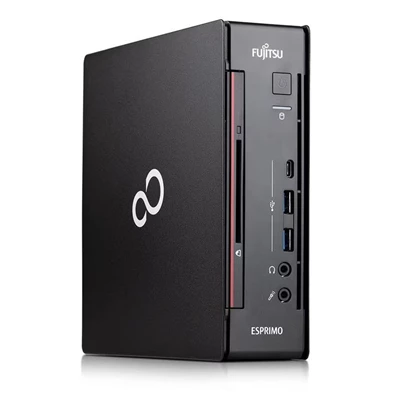 Fujitsu Esprimo Q958 Micro/i5-9500/8GB/256GB/Win Pro COA/fekete