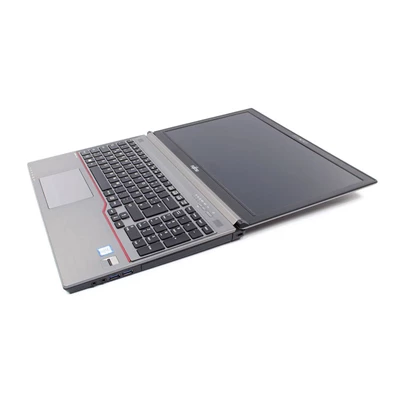 Fujitsu LifeBook E756 laptop (15,6"FHD/Intel Core i5-6300U/Int.VGA/16GB/256GB/Win11 Pro COA/Használt A,prémium) - ezüst