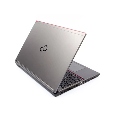 Fujitsu LifeBook E756 laptop (15,6"FHD/Intel Core i5-6300U/Int.VGA/16GB/256GB/Win11 Pro COA/Használt A,prémium) - ezüst