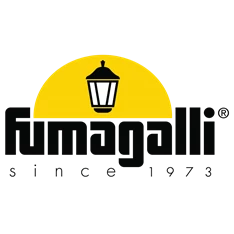 Fumagalli AMELIA FS LED 8W 2,7K E27 szürke kültéri falilámpa