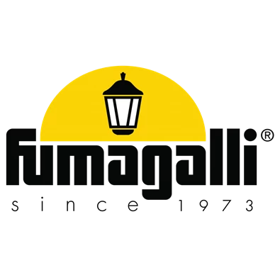 Fumagalli AMELIA FS LED 8W 2,7K E27 szürke kültéri falilámpa