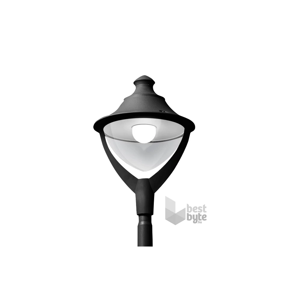 Fumagalli BEPPE 400 POWER LED 5db/csomag 50W 4K E27 fekete kültéri lámpafej