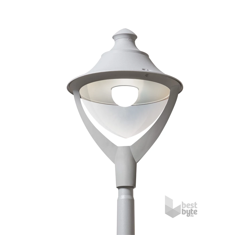Fumagalli BEPPE 400 POWER LED 50W 4K E27 szürke kültéri lámpafej
