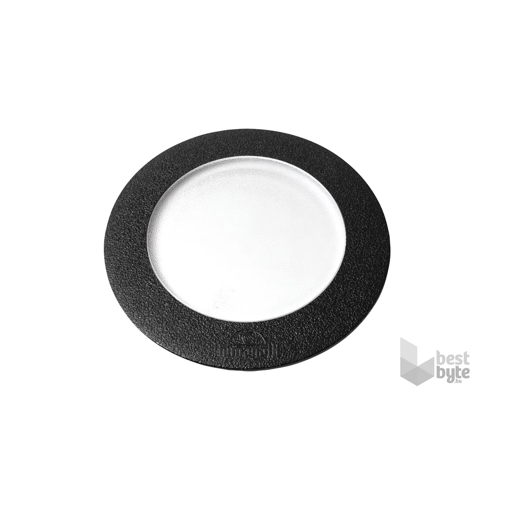 Fumagalli CECI 160 LED 10W GX53 fekete kültéri talajba süllyeszthető lámpa