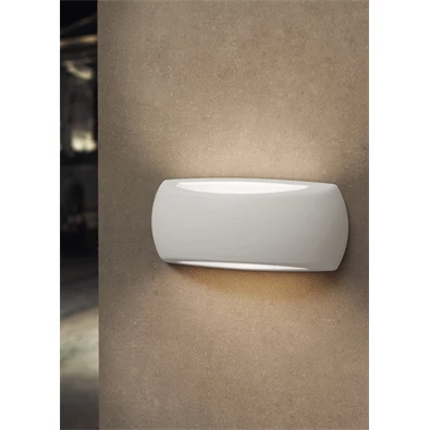 Fumagalli FRANCY LED 6W 4K E27 fehér kültéri falilámpa