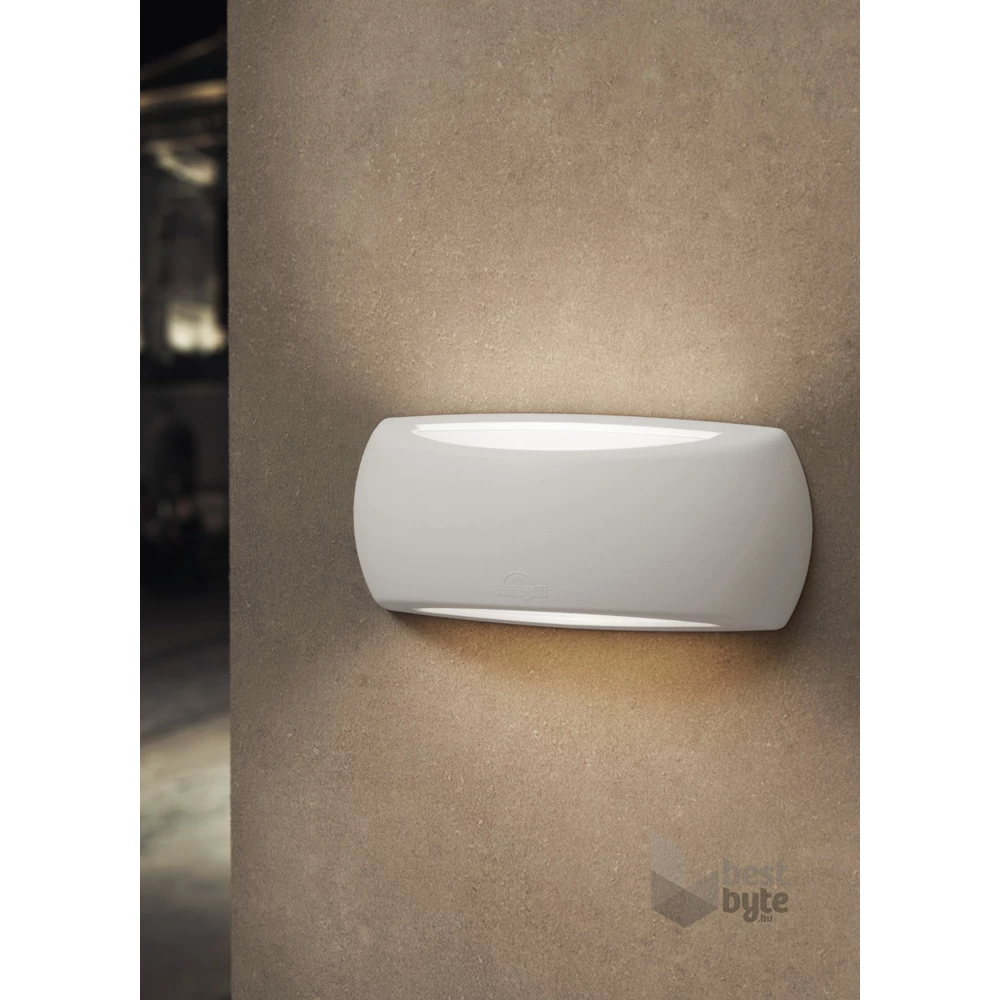 Fumagalli FRANCY LED 6W 4K E27 fehér kültéri falilámpa
