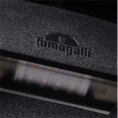 Fumagalli LORENZA 150 LED 4W 4K R7S fekete kültéri falilámpa