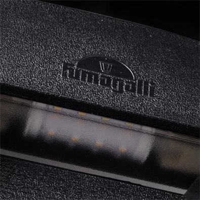 Fumagalli LORENZA 150 LED 4W 4K R7S fekete kültéri falilámpa