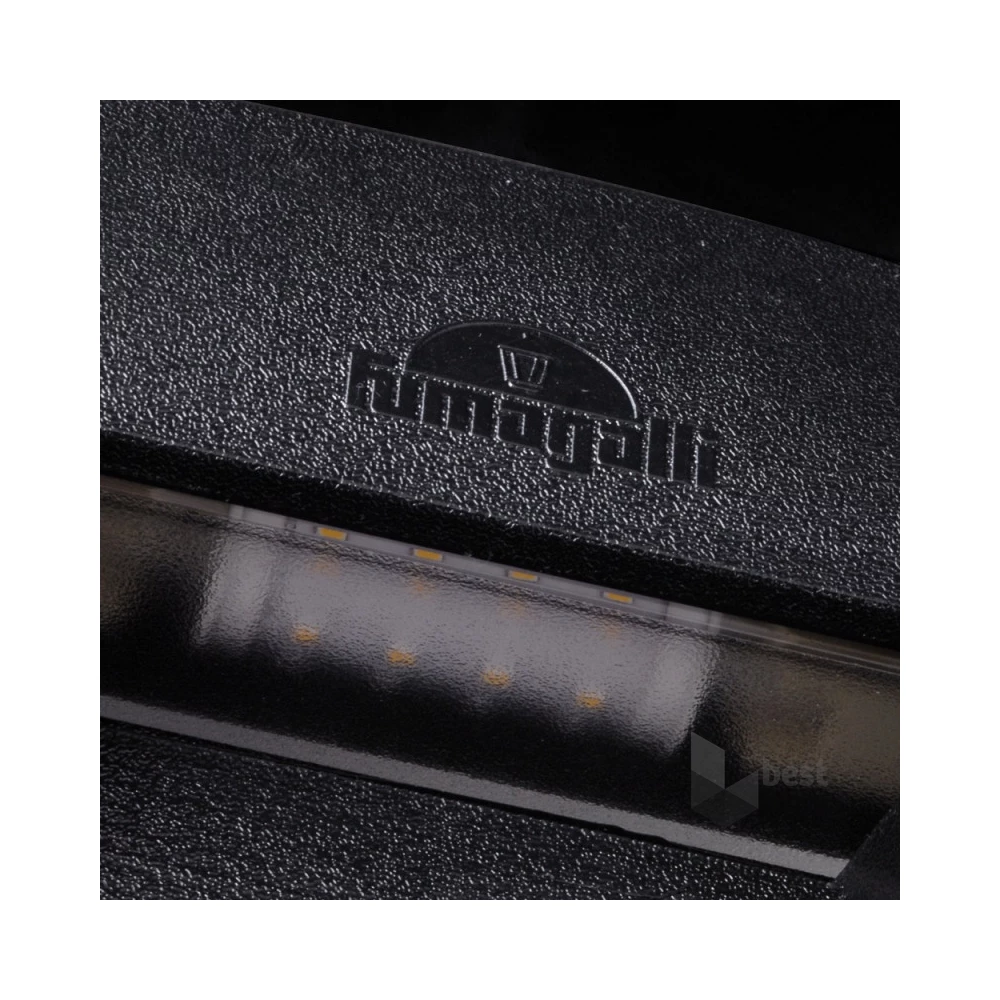 Fumagalli LORENZA 150 LED 4W 4K R7S fekete kültéri falilámpa