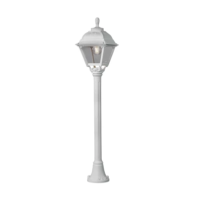 Fumagalli MIZAR/CEFA LED 6W 4K E27 fehér kültéri állólámpa