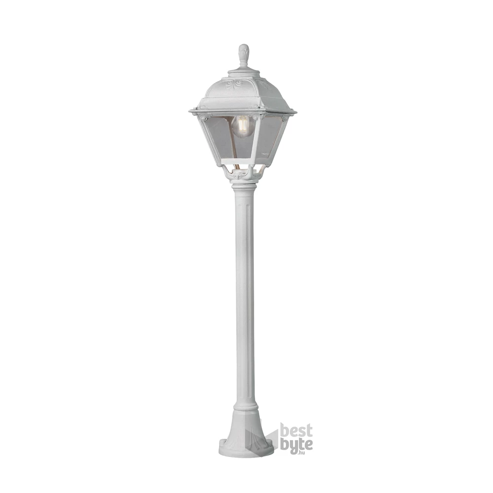Fumagalli MIZAR/CEFA LED 6W 4K E27 fehér kültéri állólámpa