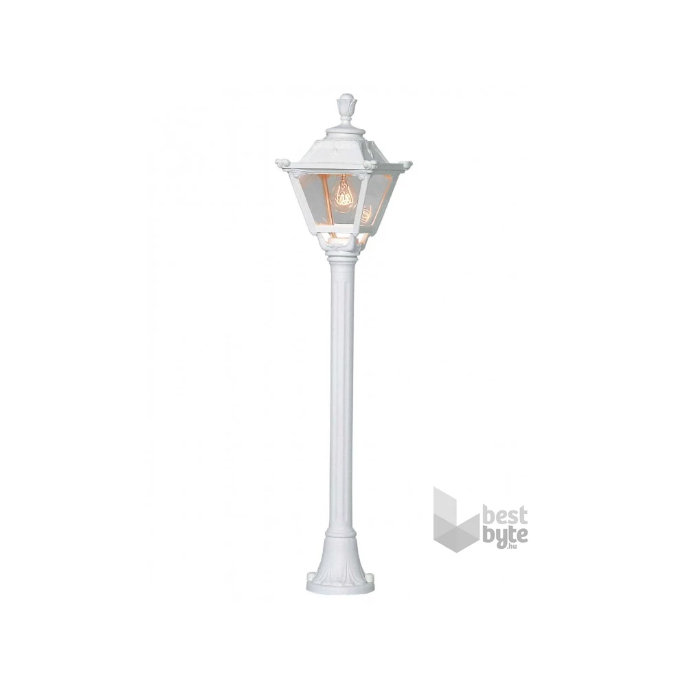 Fumagalli MIZAR/GOLIA LED 6W 4K E27 fehér kültéri állólámpa