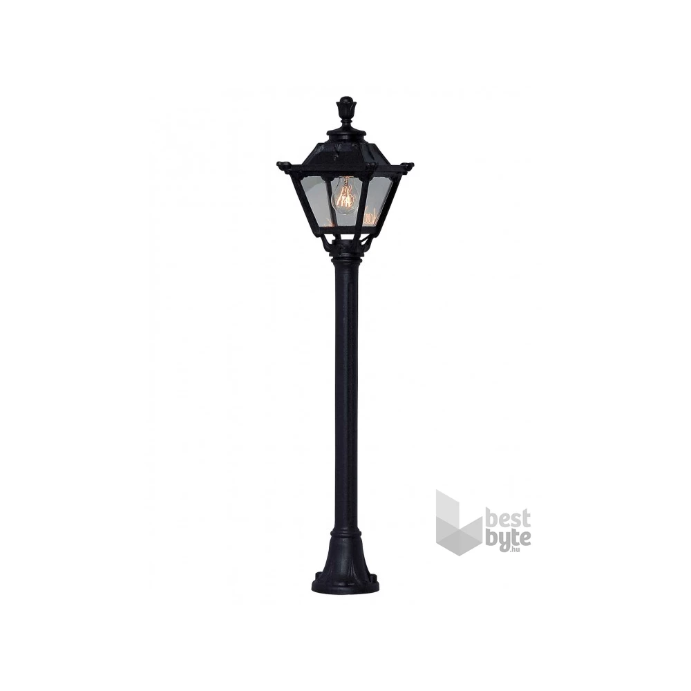 Fumagalli MIZAR/GOLIA LED 6W 4K E27 fekete kültéri állólámpa