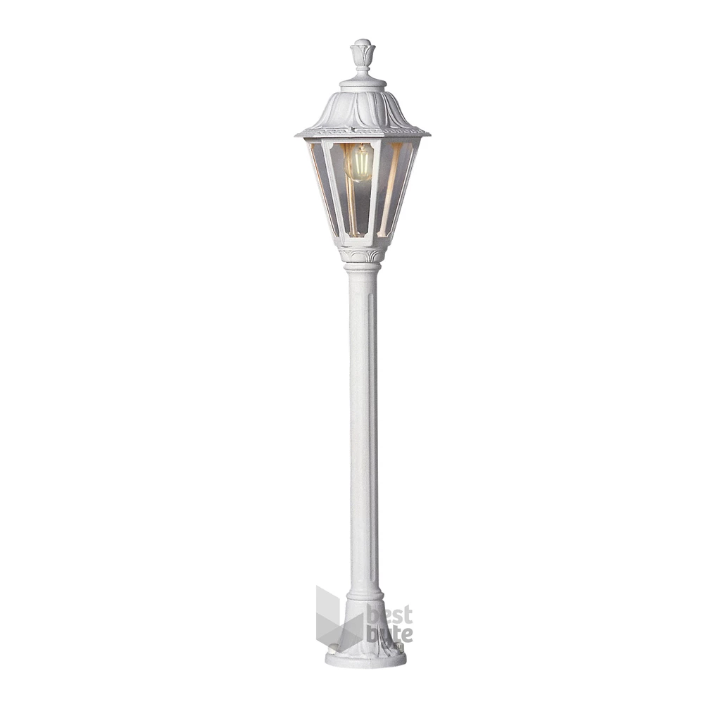 Fumagalli MIZAR/RUT LED 8W 2,7K E27 fehér kültéri állólámpa