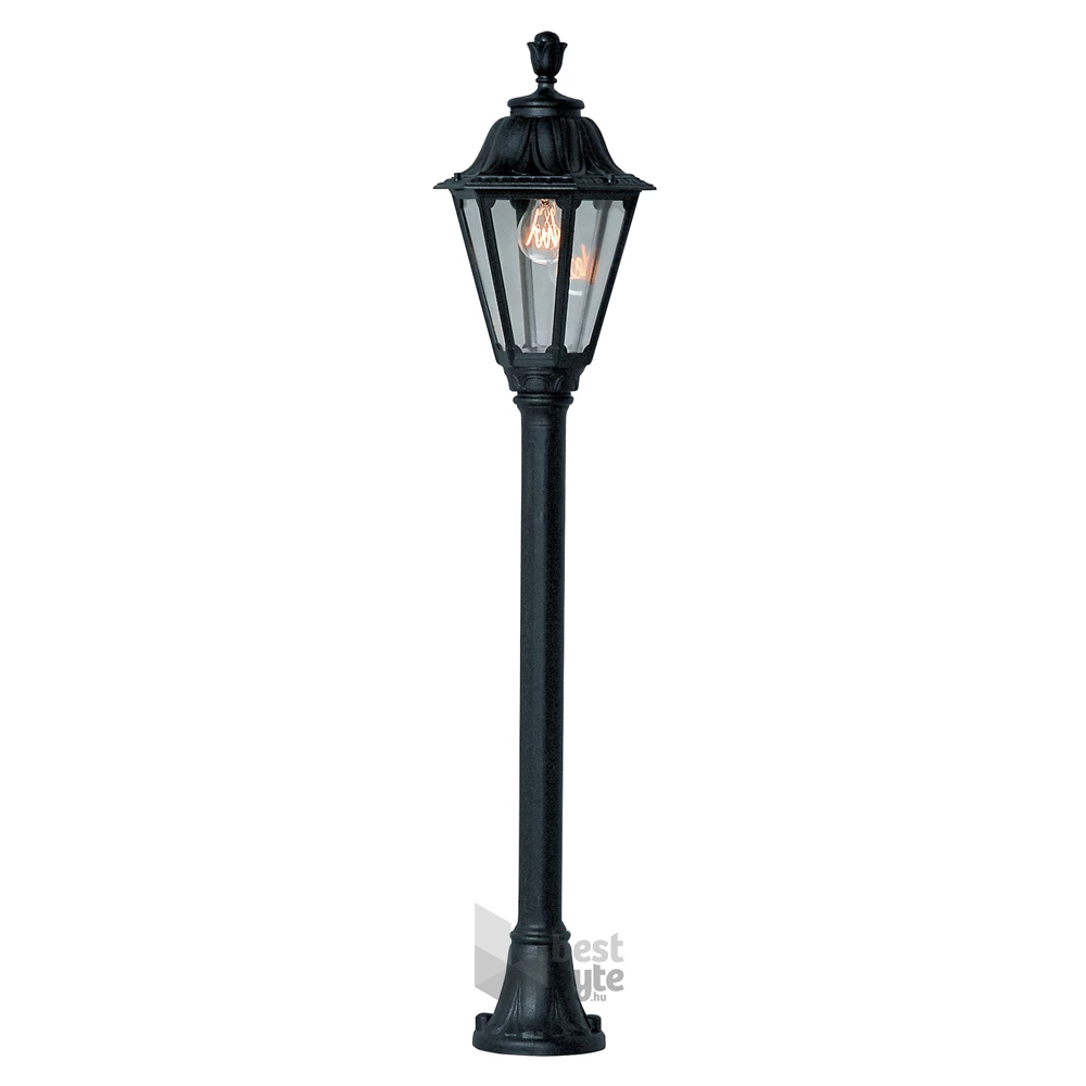 Fumagalli MIZAR/RUT LED 8W 2,7K E27 fekete kültéri állólámpa