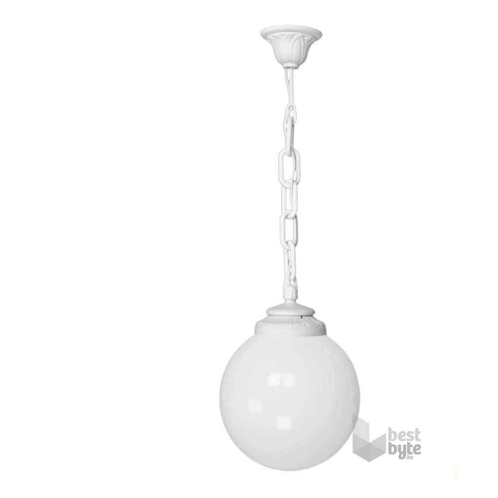 Fumagalli SICHEM/G250 E27 opál/fehér kültéri függeszték
