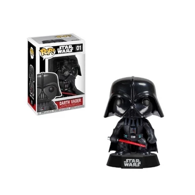 Funko POP! (01) Star Wars - Darth Vader figura