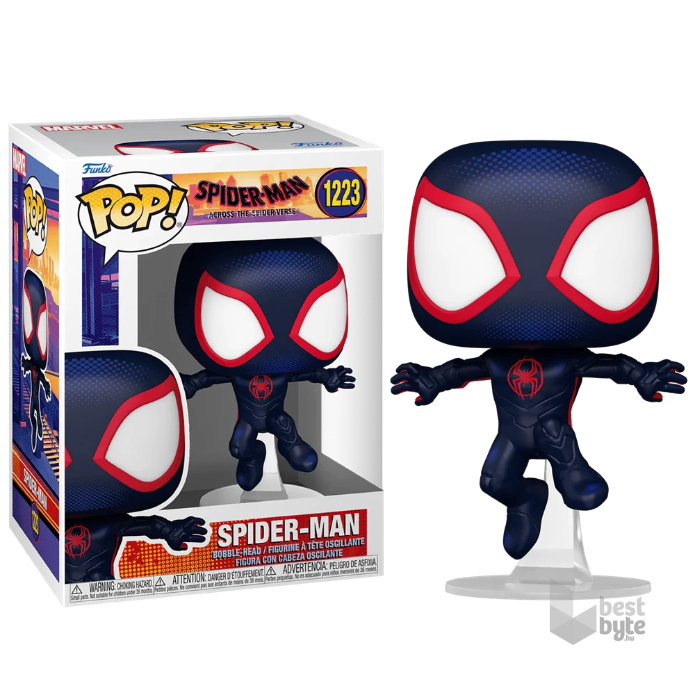 Funko POP! (1223) Spider-Man Across the Spider-Verse - Spider-Man figura