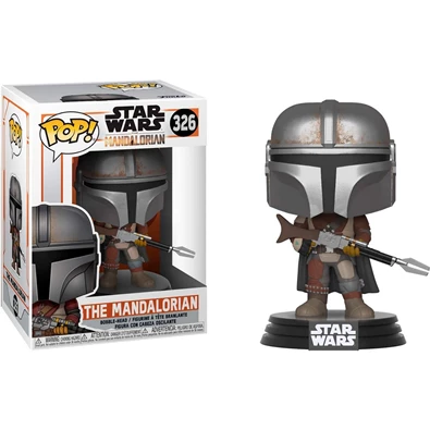 Funko POP! (326) Star Wars Mandalorian - The Mandalorian figura