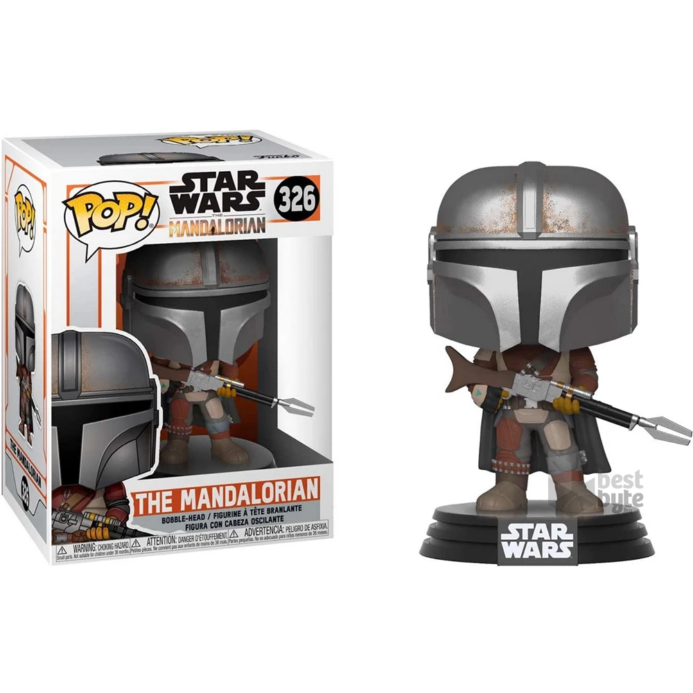 Funko POP! (326) Star Wars Mandalorian - The Mandalorian figura
