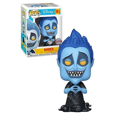 Funko POP! (381) Disney: Hercules - Hades (Diamond Collection) (Spec. Ed.) figura